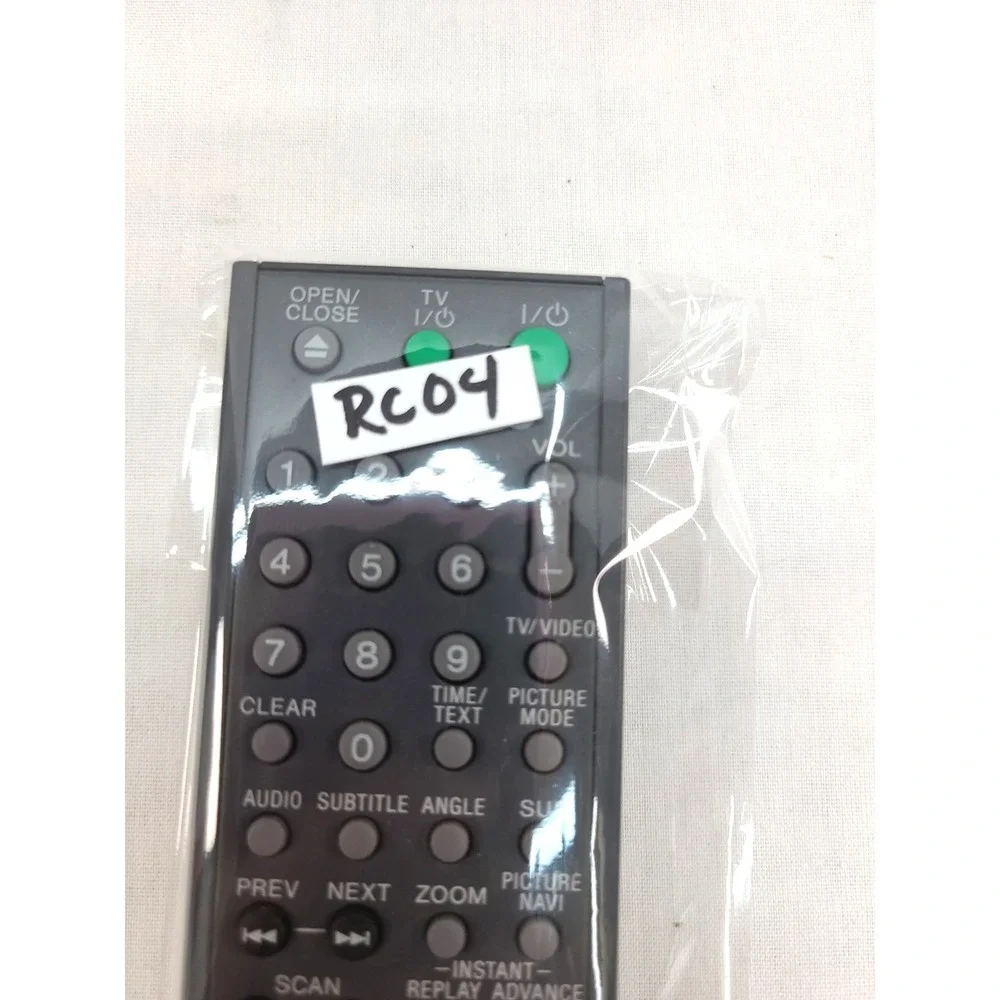 Sony RMT-D165A Original OEM Remote Control for DVD Player Recorder Tested